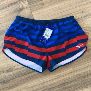 New mizuno 2.5 in printable short